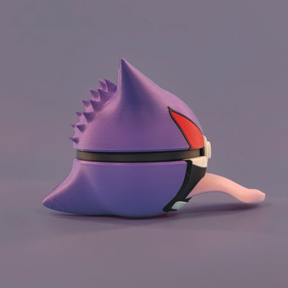 Gengar Inspired Ball
