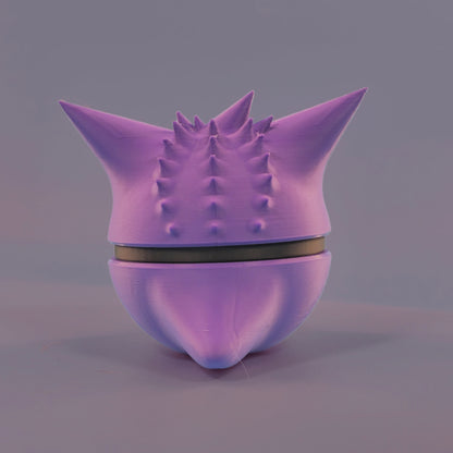Gengar Inspired Ball