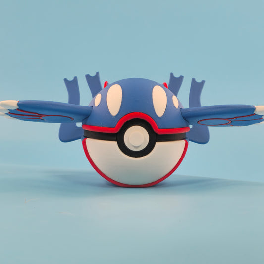 Kyogre Inspired Ball