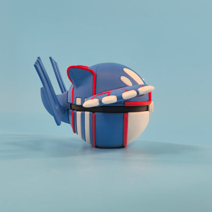 Kyogre Inspired Ball