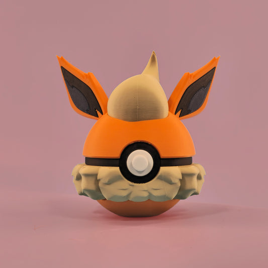 Flareon Inspired Ball