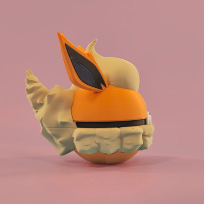 Flareon Inspired Ball