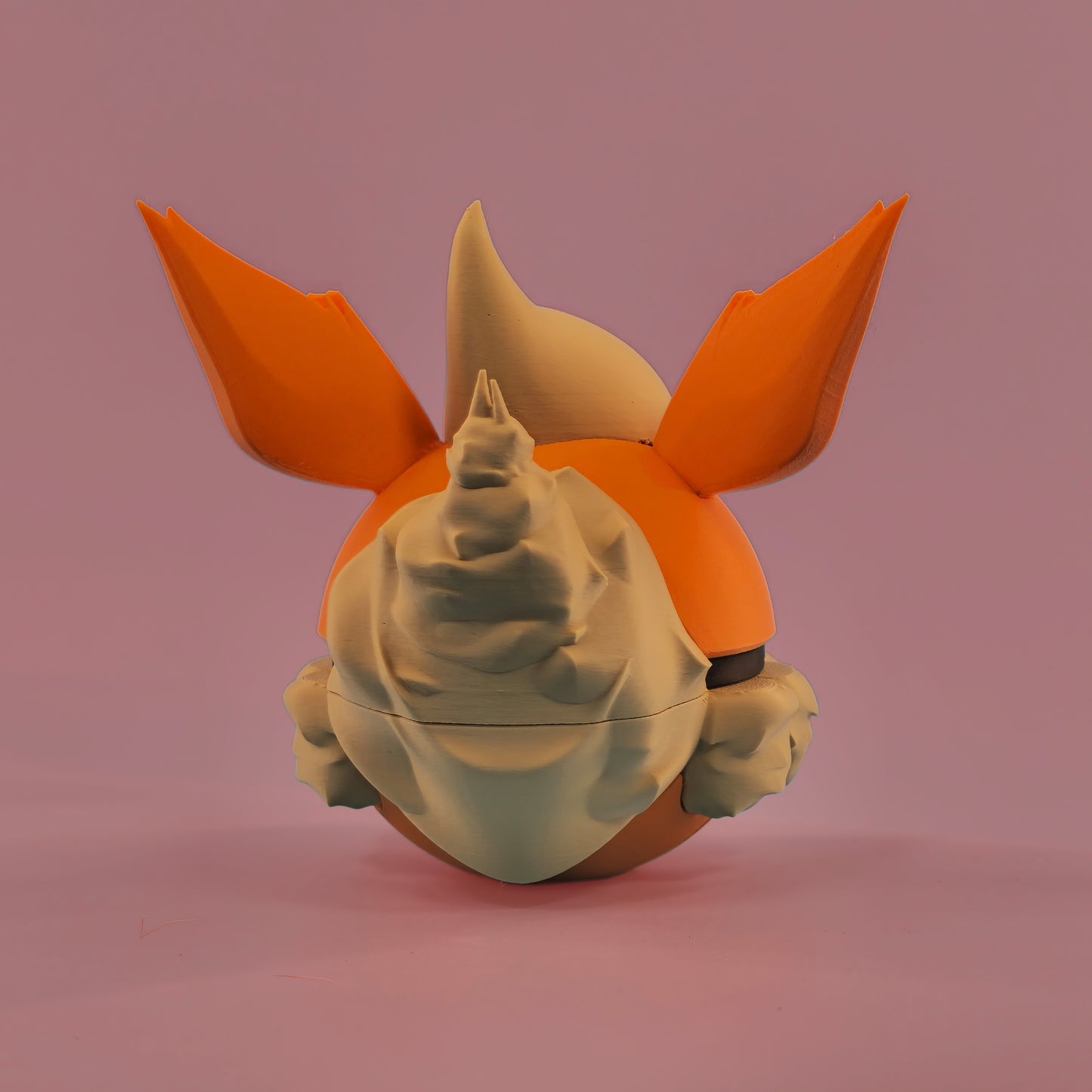 Flareon Inspired Ball