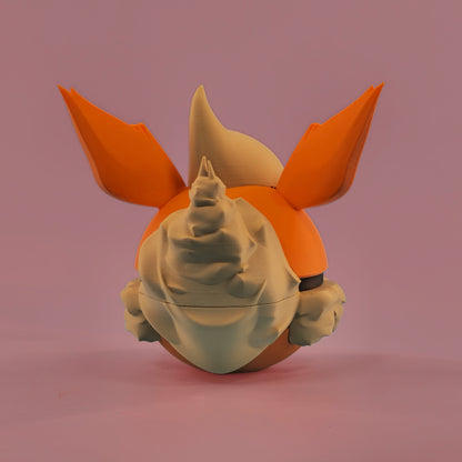 Flareon Inspired Ball