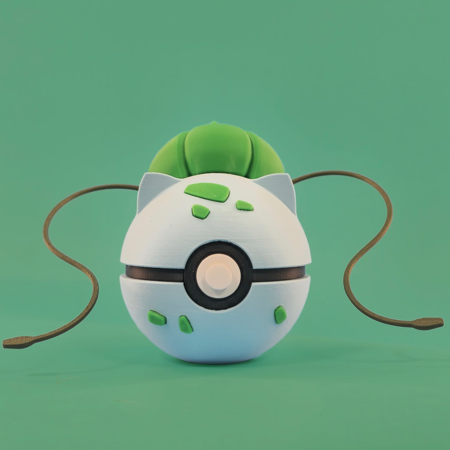 Bulbasaur Inspired Ball