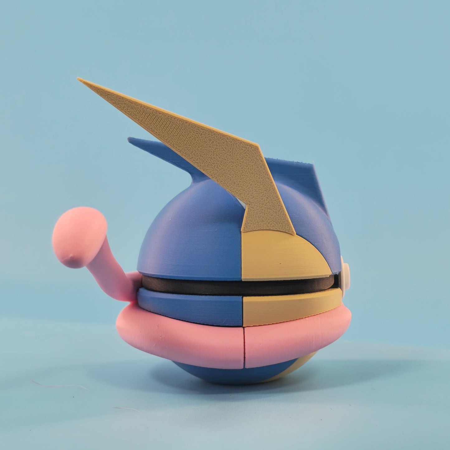 Greninja Inspired Ball
