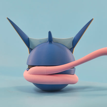 Greninja Inspired Ball
