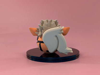 Arcanine Inspired Ball - Back