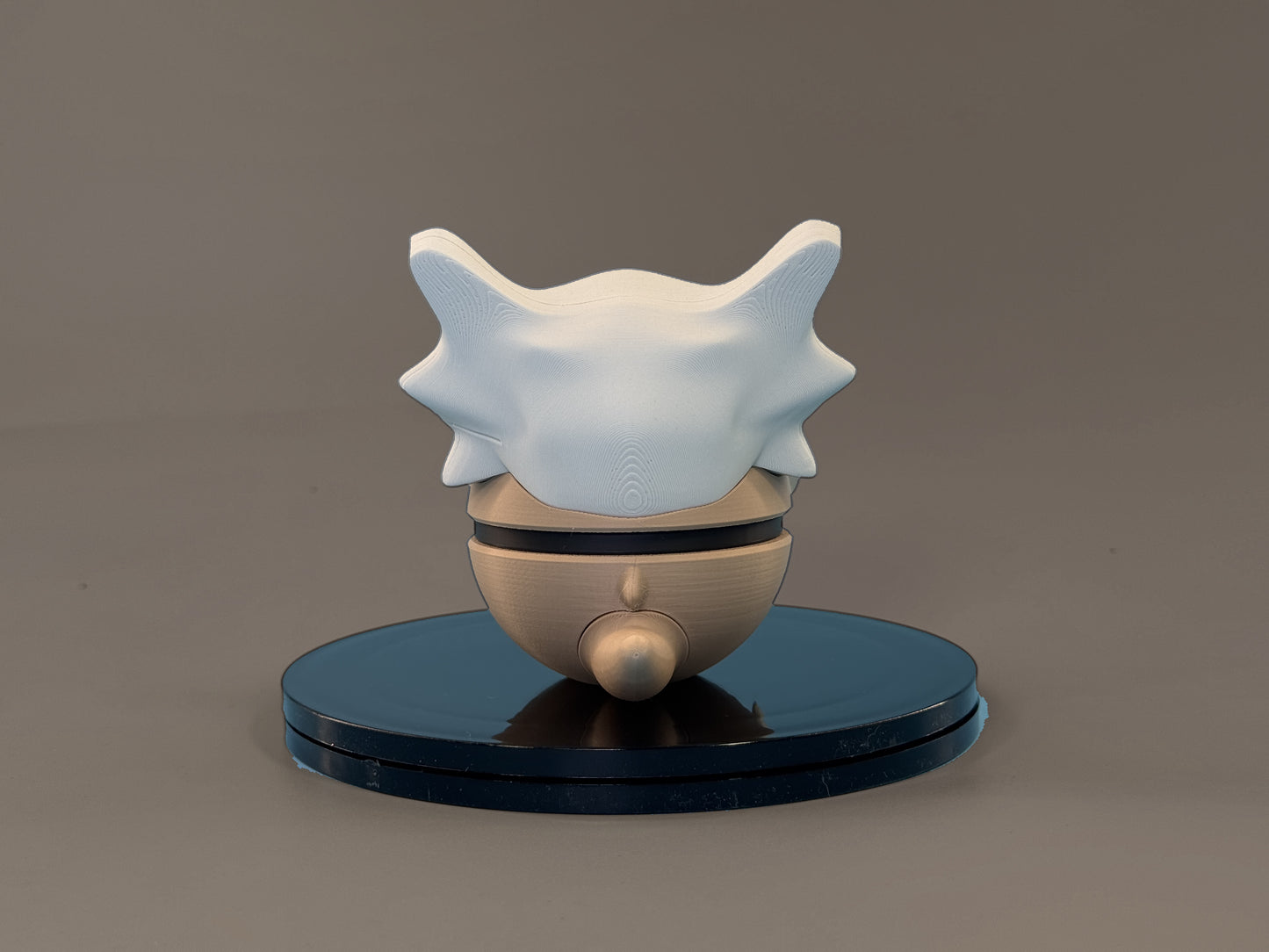Cubone Inspired Ball - Back View