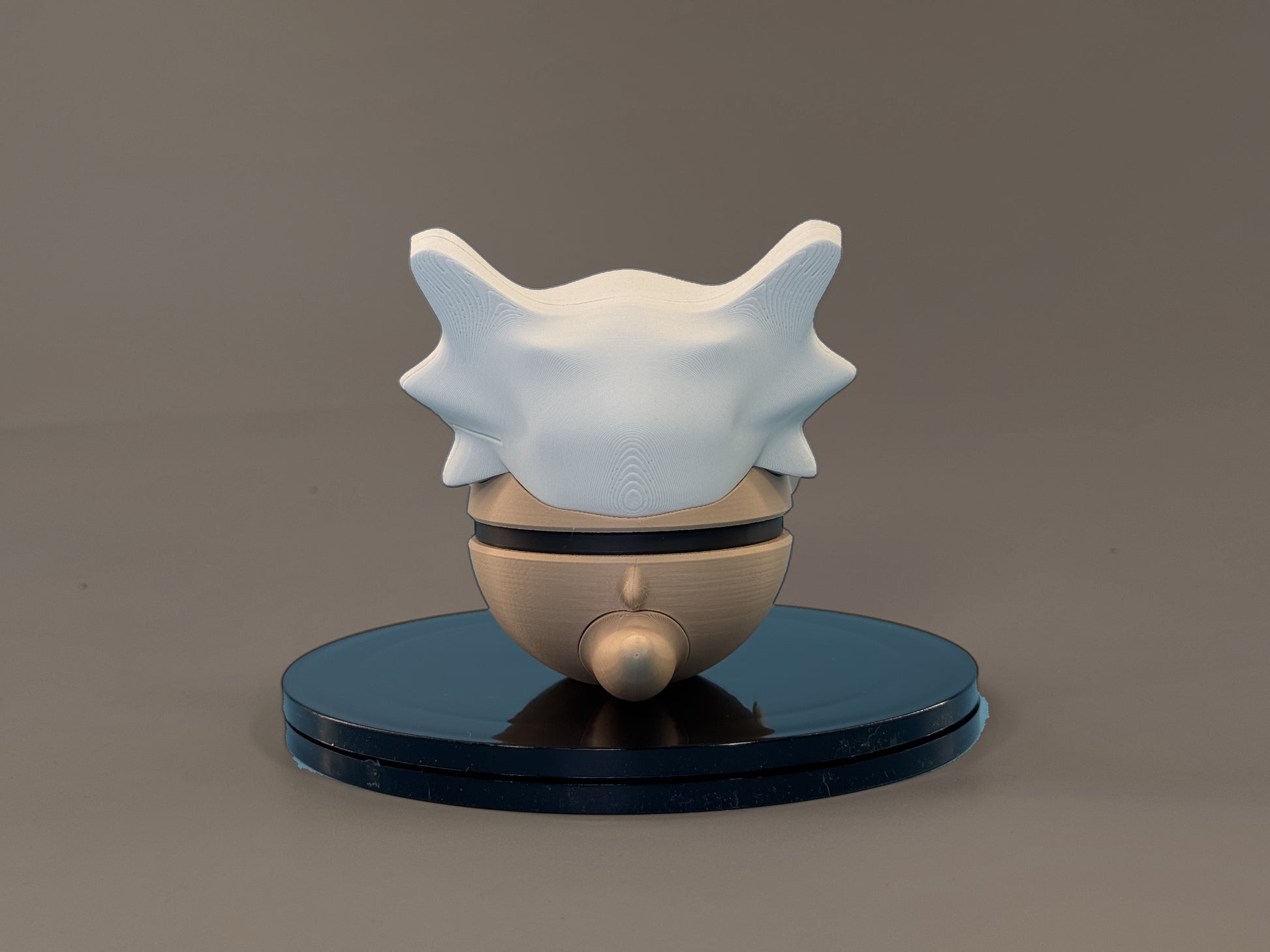 Cubone Inspired Ball - Back View