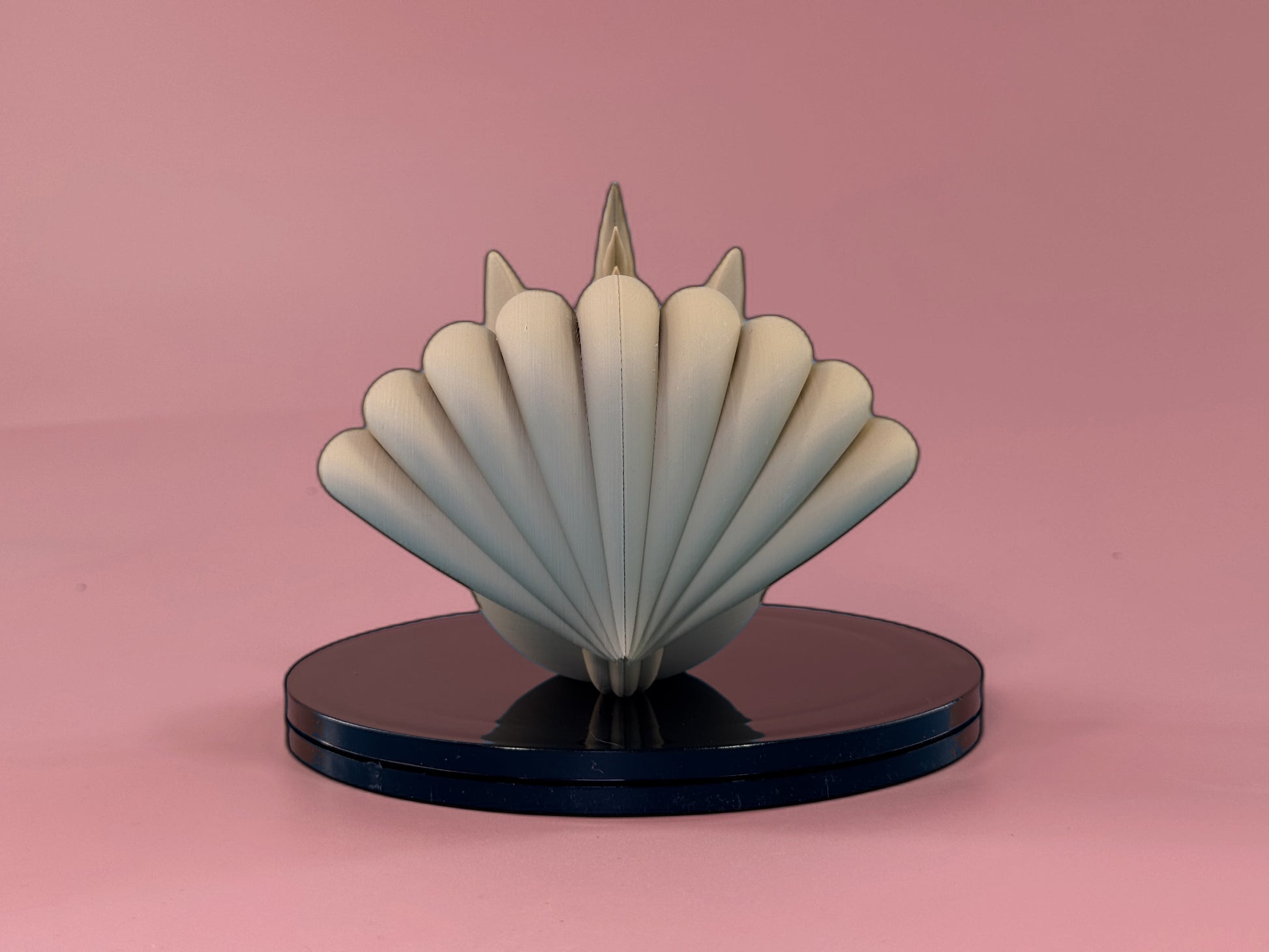 Ninetales Inspired Ball - Back View