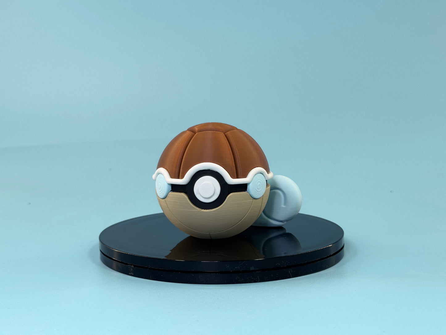 Wartortle Inspired Ball - wartortle-front