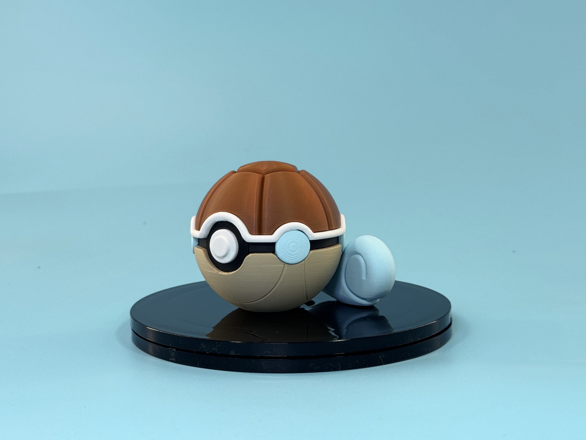 Wartortle Inspired Ball - wartortle-side