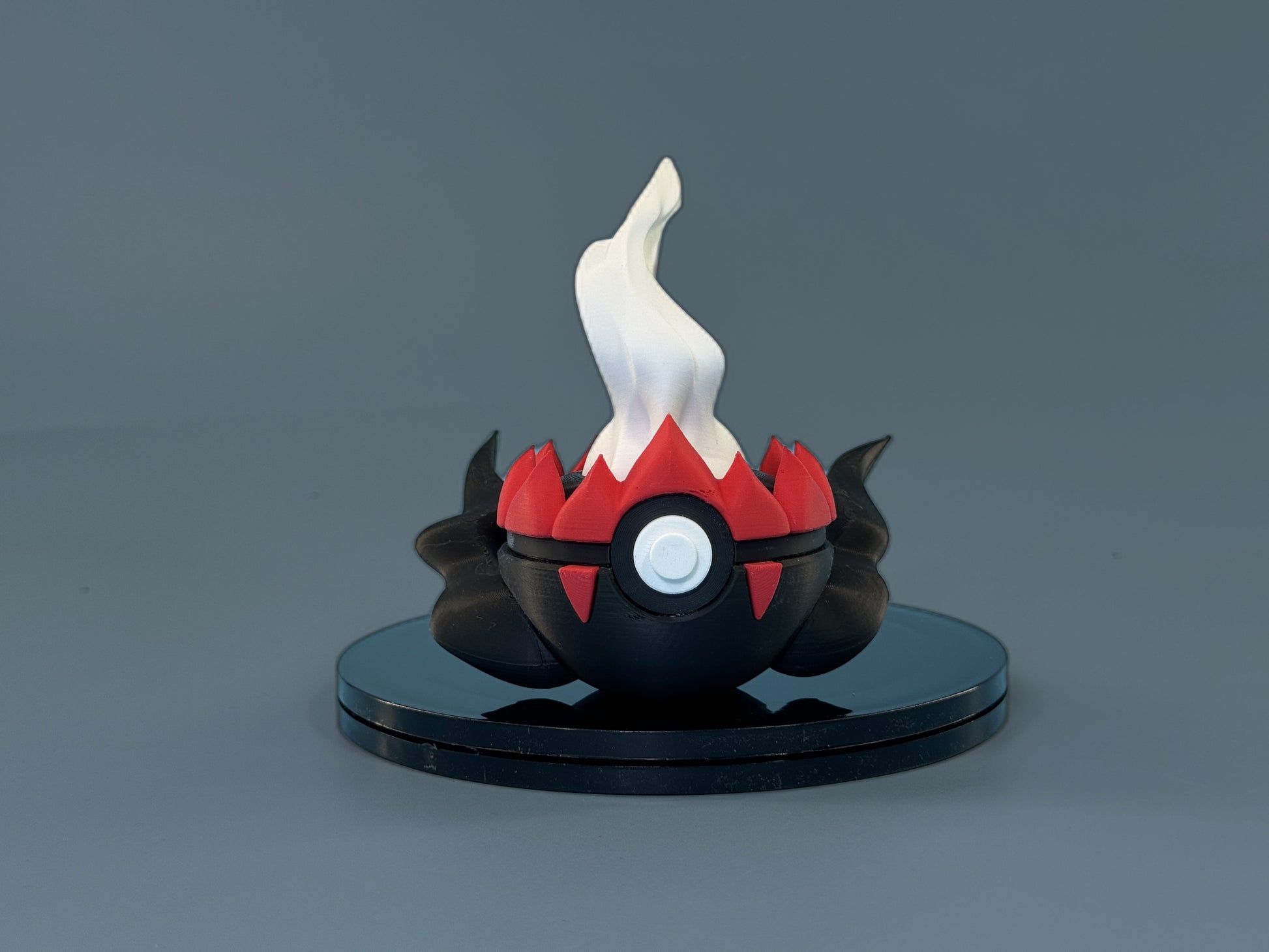 Darkrai Inspired Ball - Front View