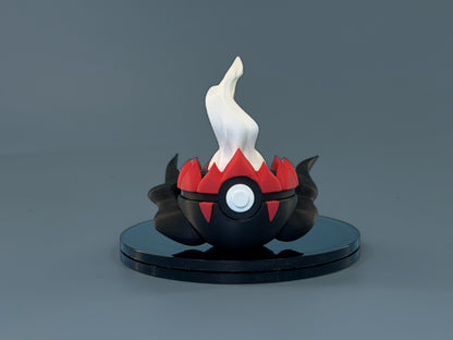 Darkrai Inspired Ball - Front View
