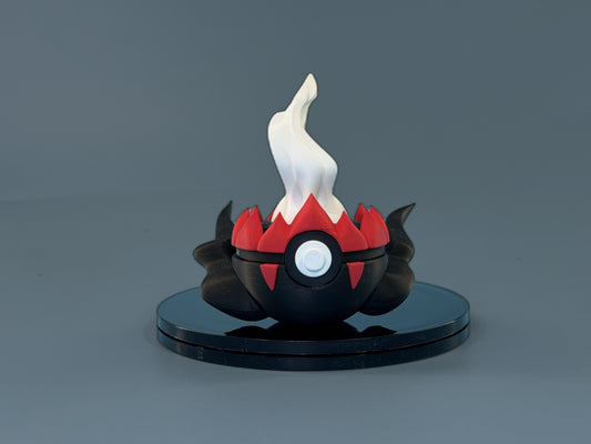 Darkrai Inspired Ball - Front View