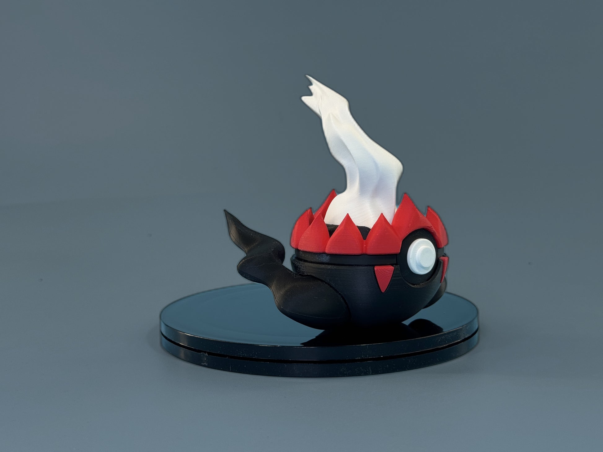 Darkrai Inspired Ball - Side View