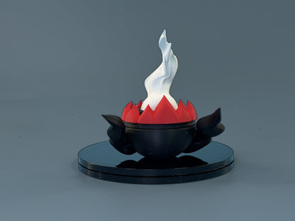 Darkrai Inspired Ball - Back View