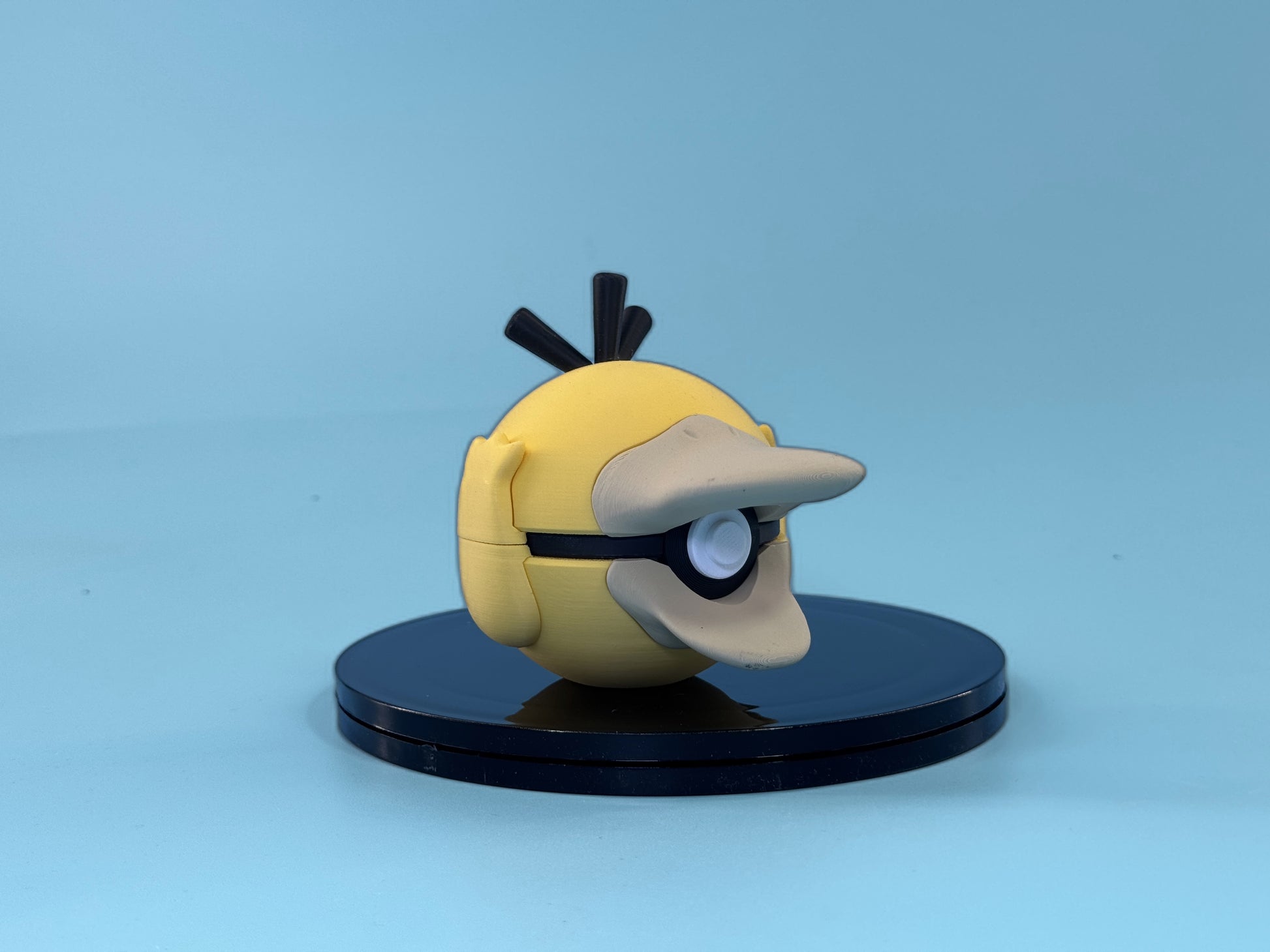 Psyduck Inspired Ball - Side