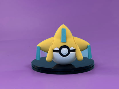 Jirachi Inspired Ball - Front View