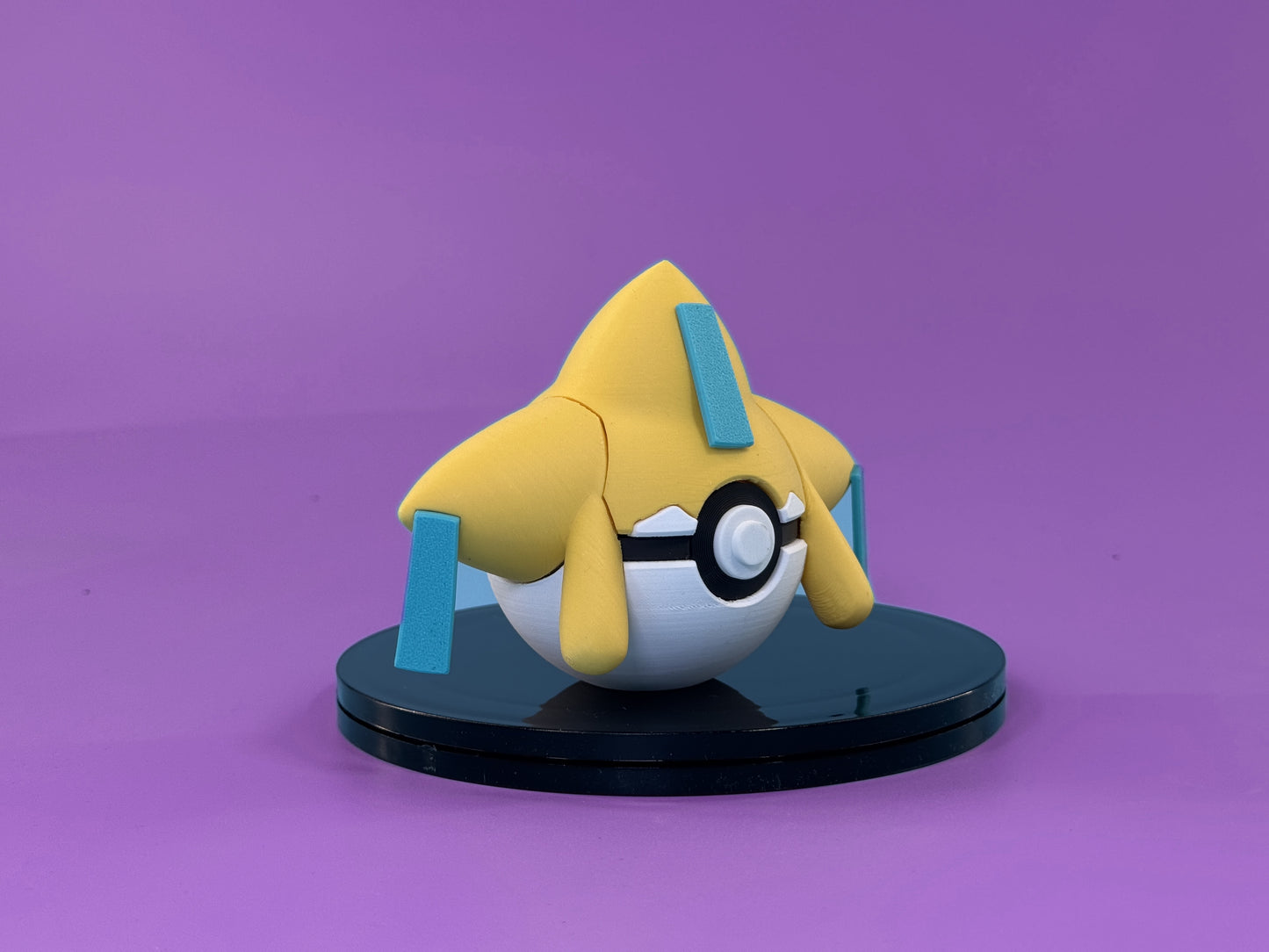 Jirachi Inspired Ball - Side View