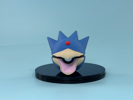 Golduck Inspired Ball - Front View