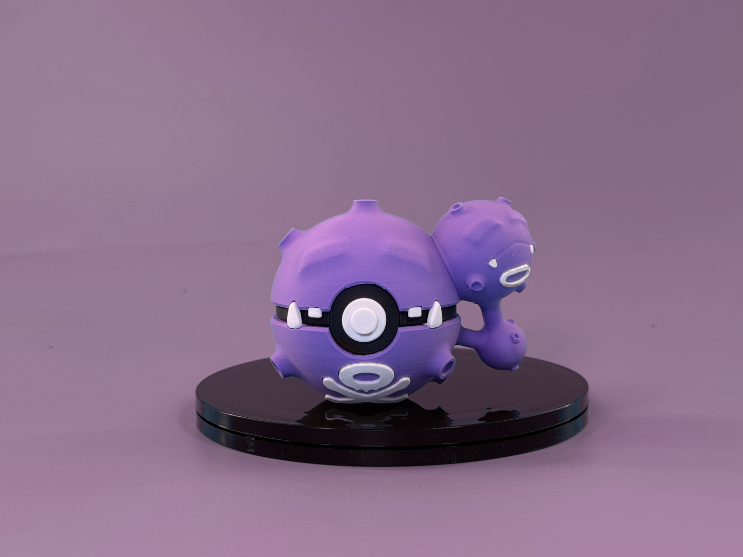 Wheezing Inspired Ball - Front View