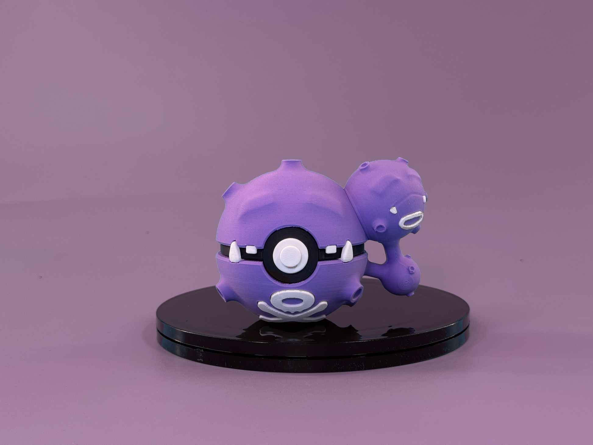 Wheezing Inspired Ball - Front View