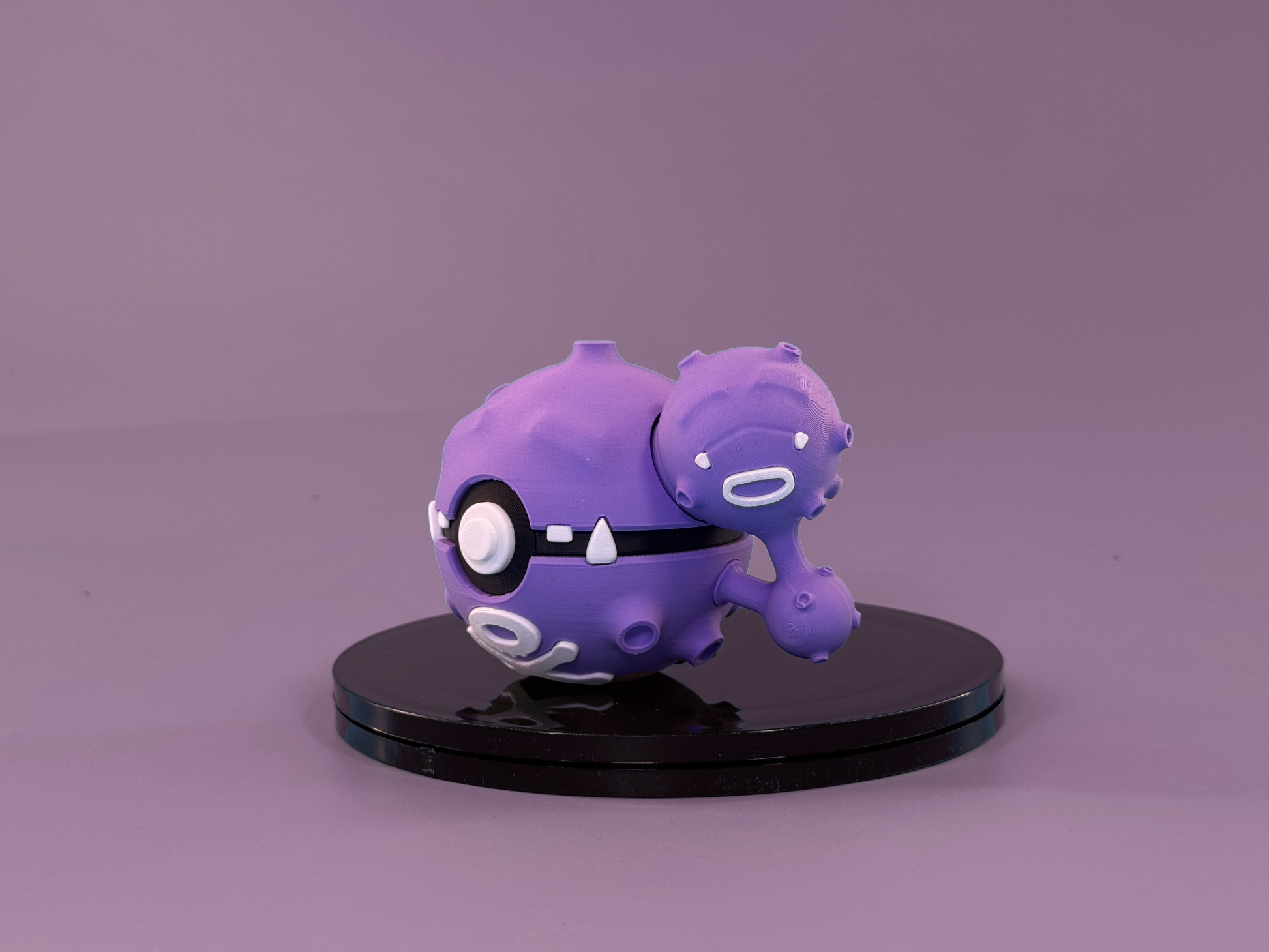 Wheezing Inspired Ball - Side View