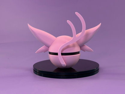 Espeon Inspired Ball - Back View