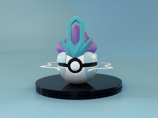 Suicune Inspired Ball - Front