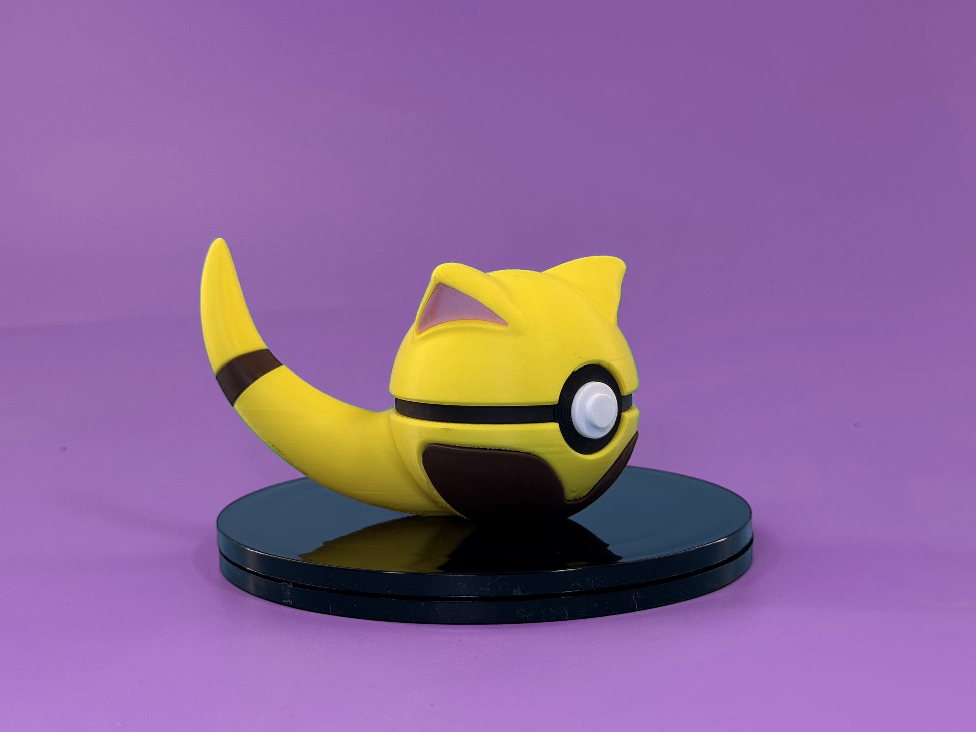 Abra Inspired Ball - side view