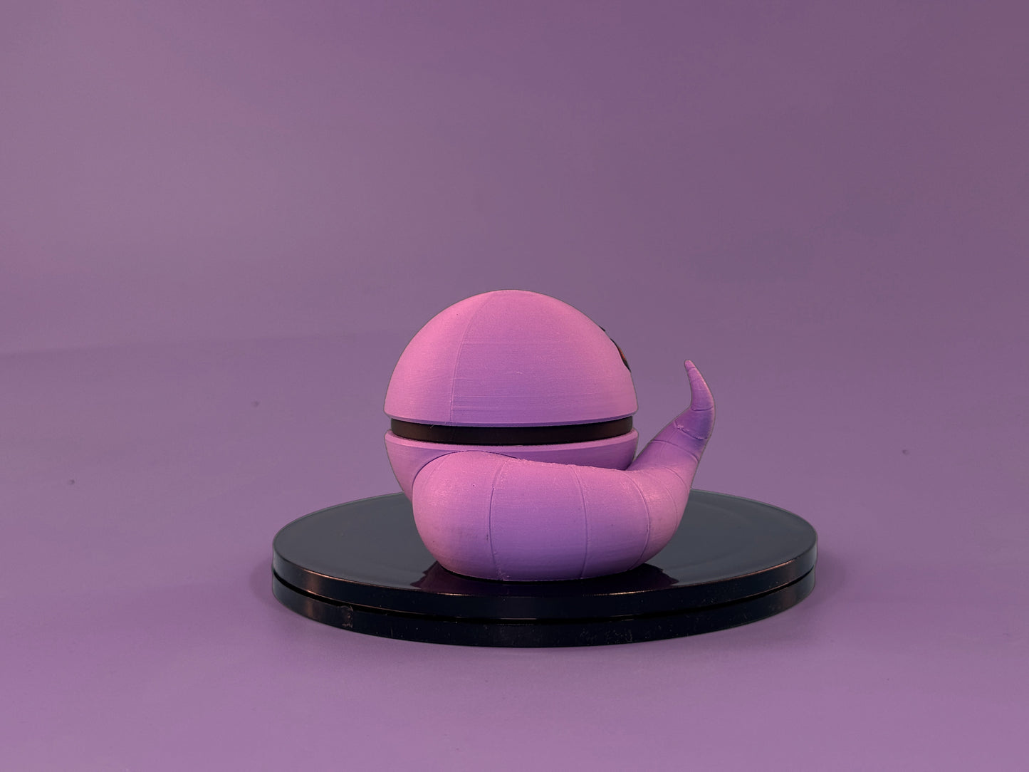 Arbok Inspired Ball - Back View