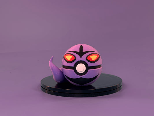 Arbok Inspired Ball - Front View