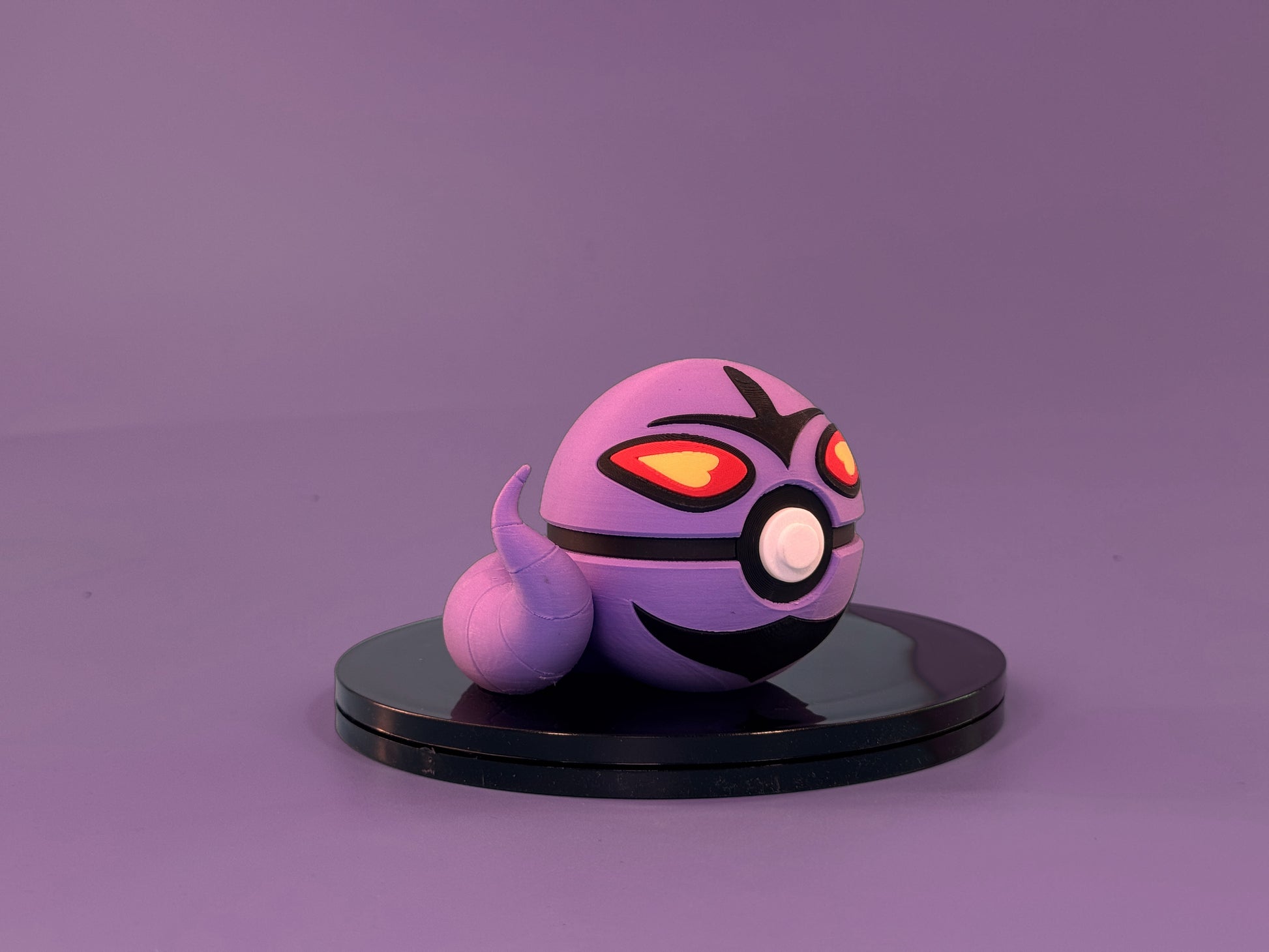 Arbok Inspired Ball - Side View