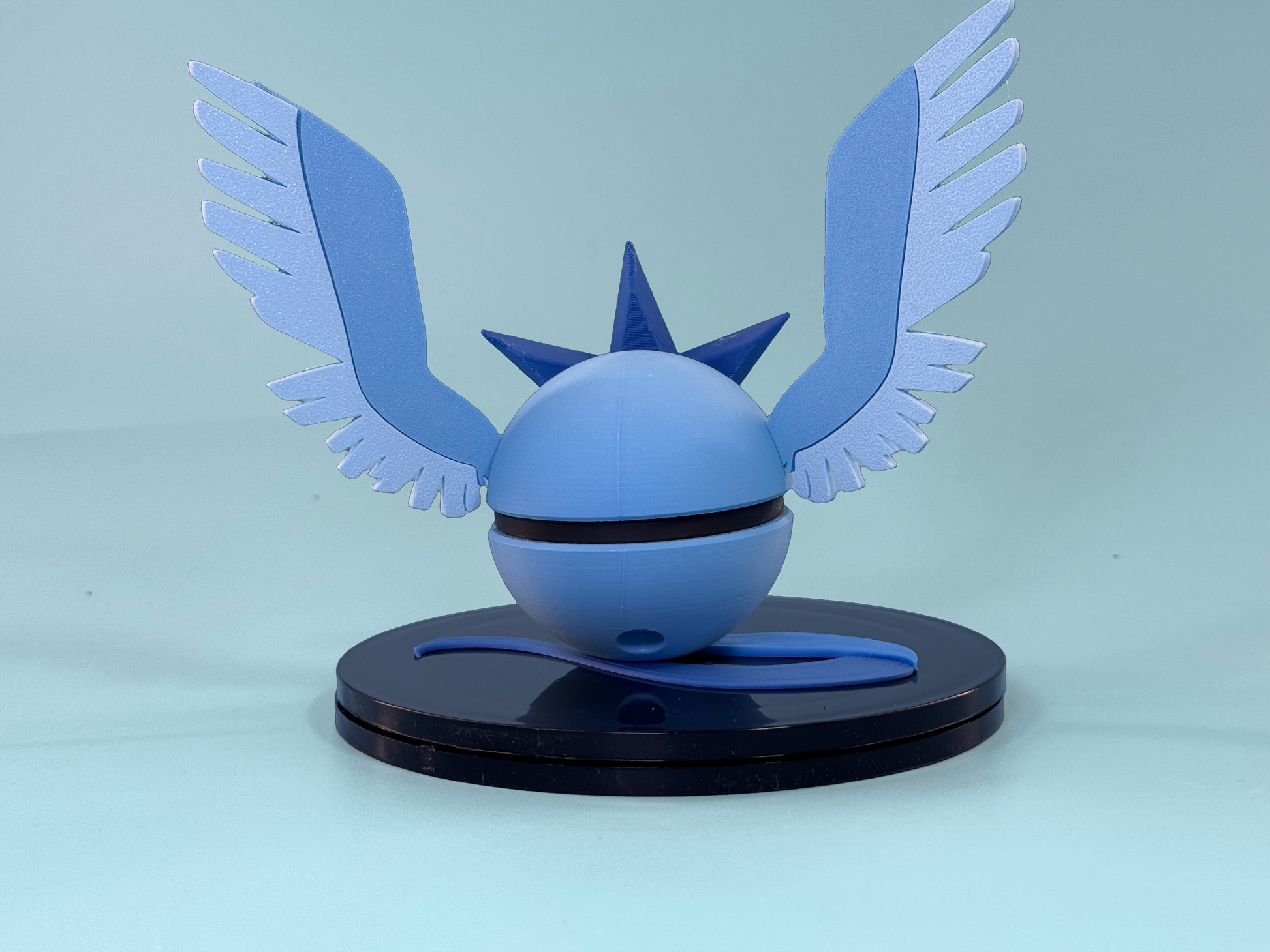 Articuno Inspired Ball - Back