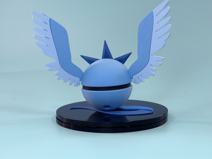 Articuno Inspired Ball - Back
