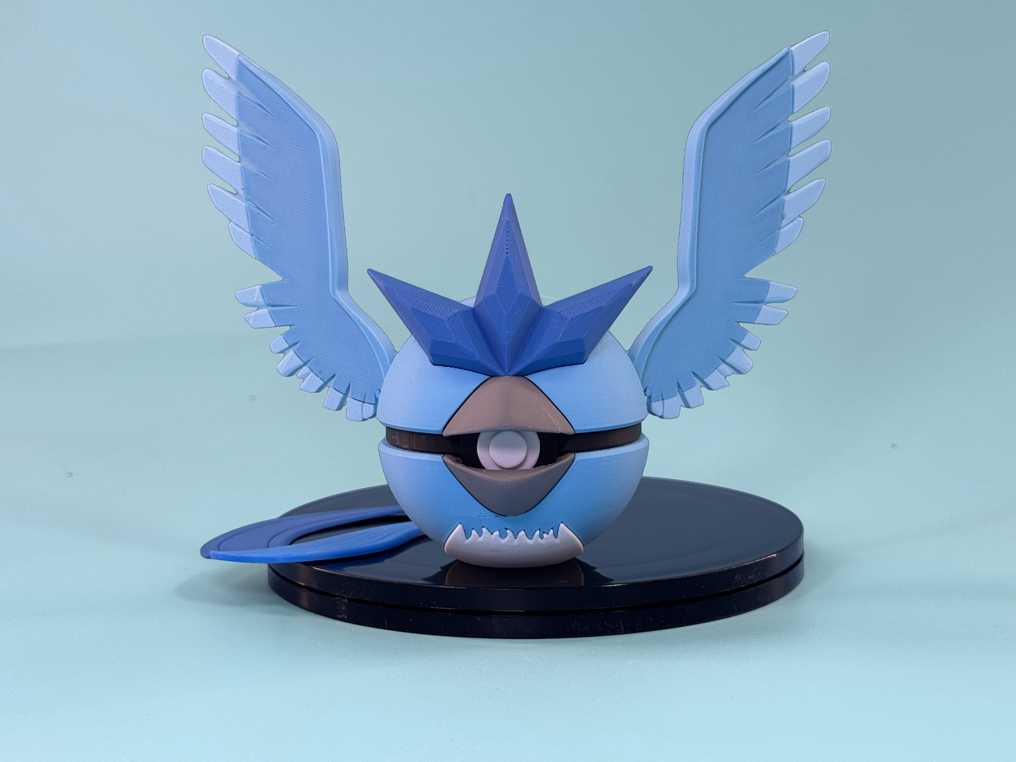 Articuno Inspired Ball - Front