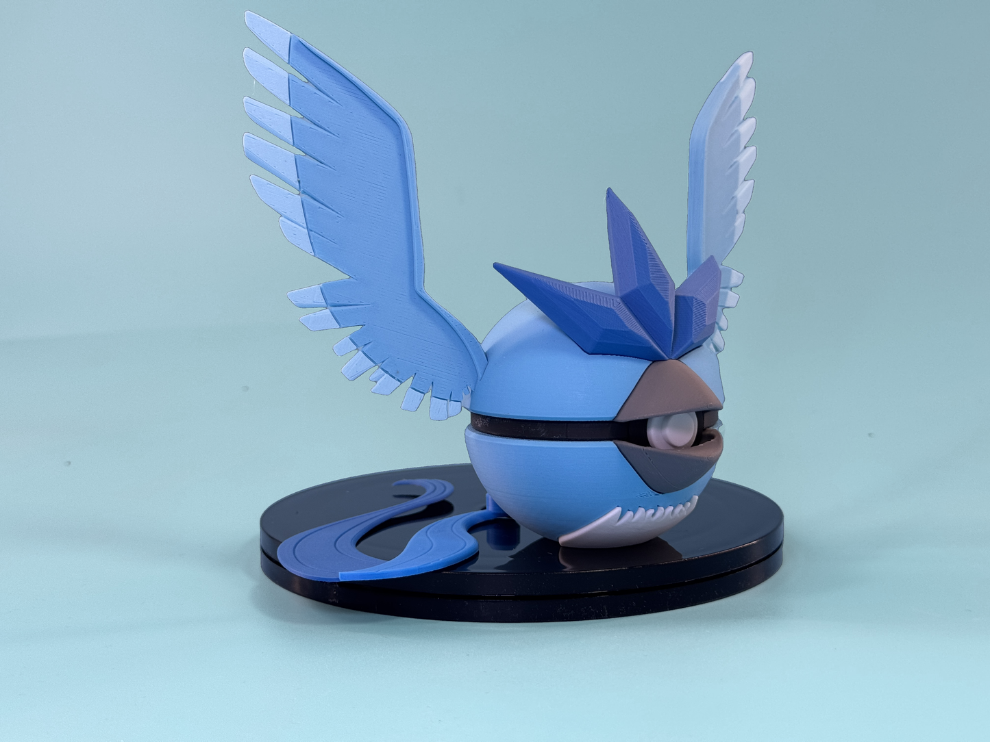 Articuno Inspired Ball - Side