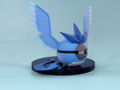 Articuno Inspired Ball - Side