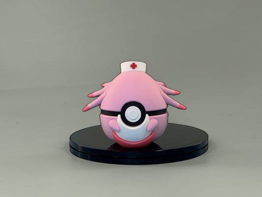Chansey Inspired Ball - Front View