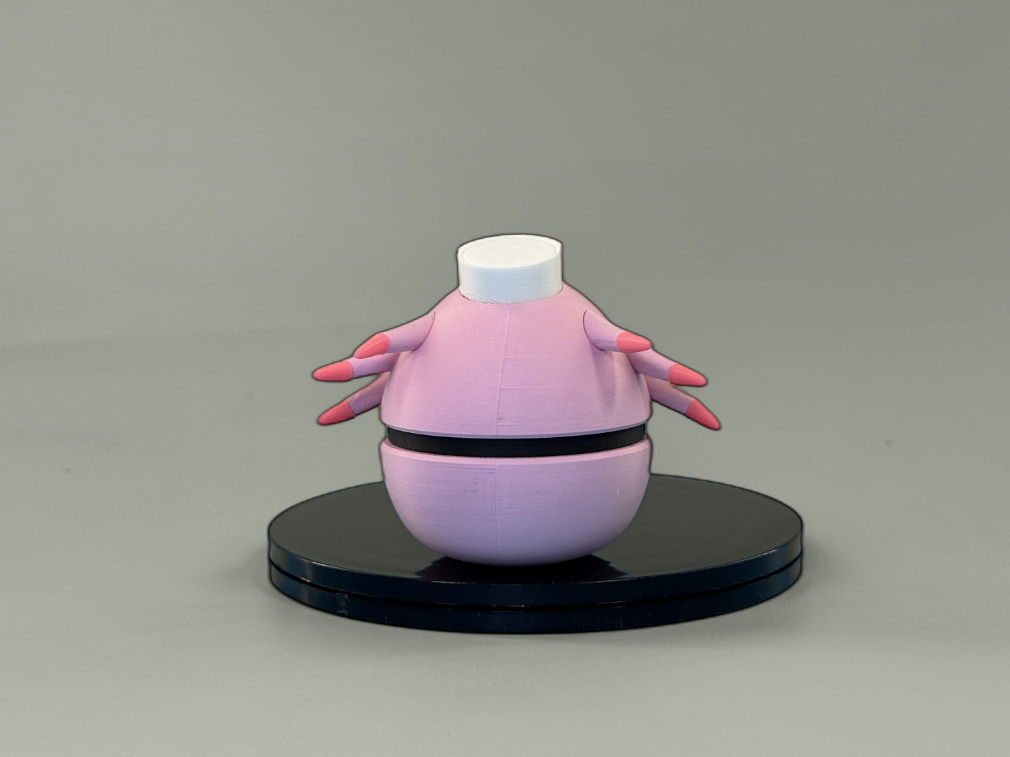 Chansey Inspired Ball - Back View