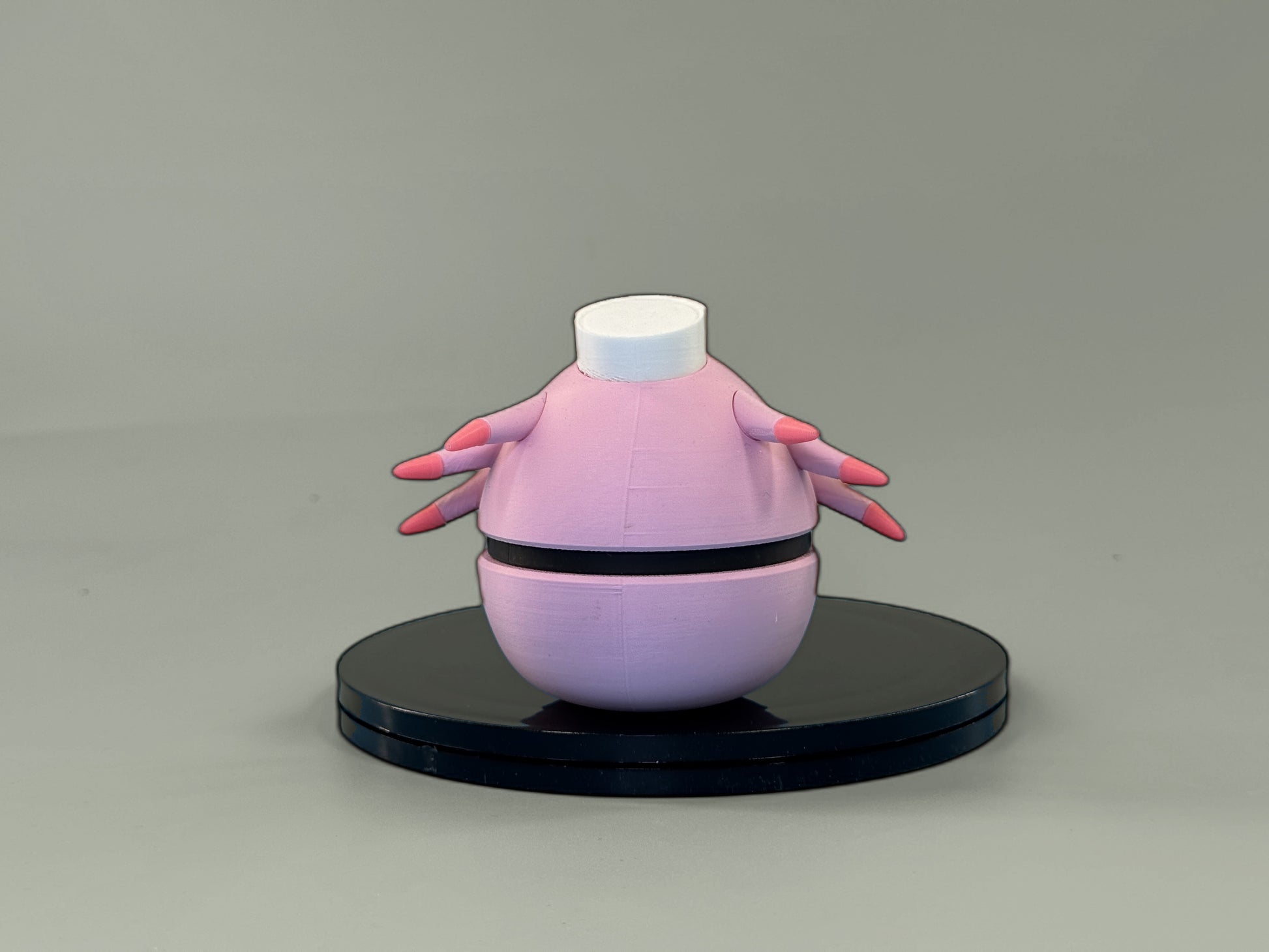 Chansey Inspired Ball - Back View