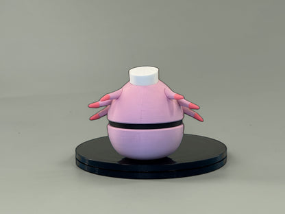Chansey Inspired Ball - Back View
