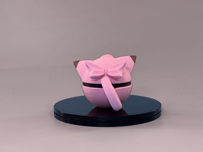 Clefairy Inspired Ball
