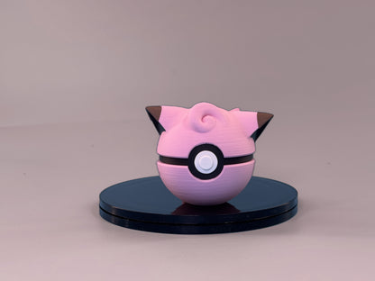 Clefairy Inspired Ball