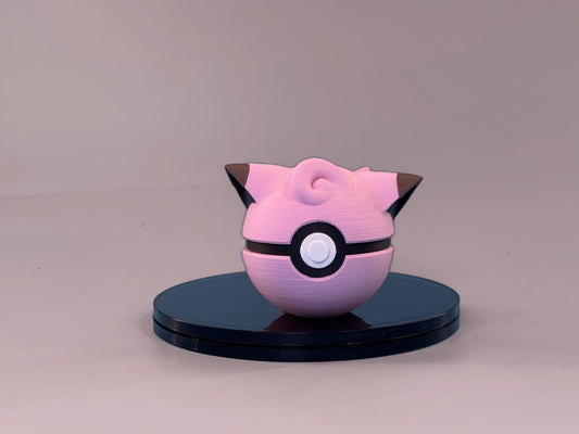 Clefairy Inspired Ball