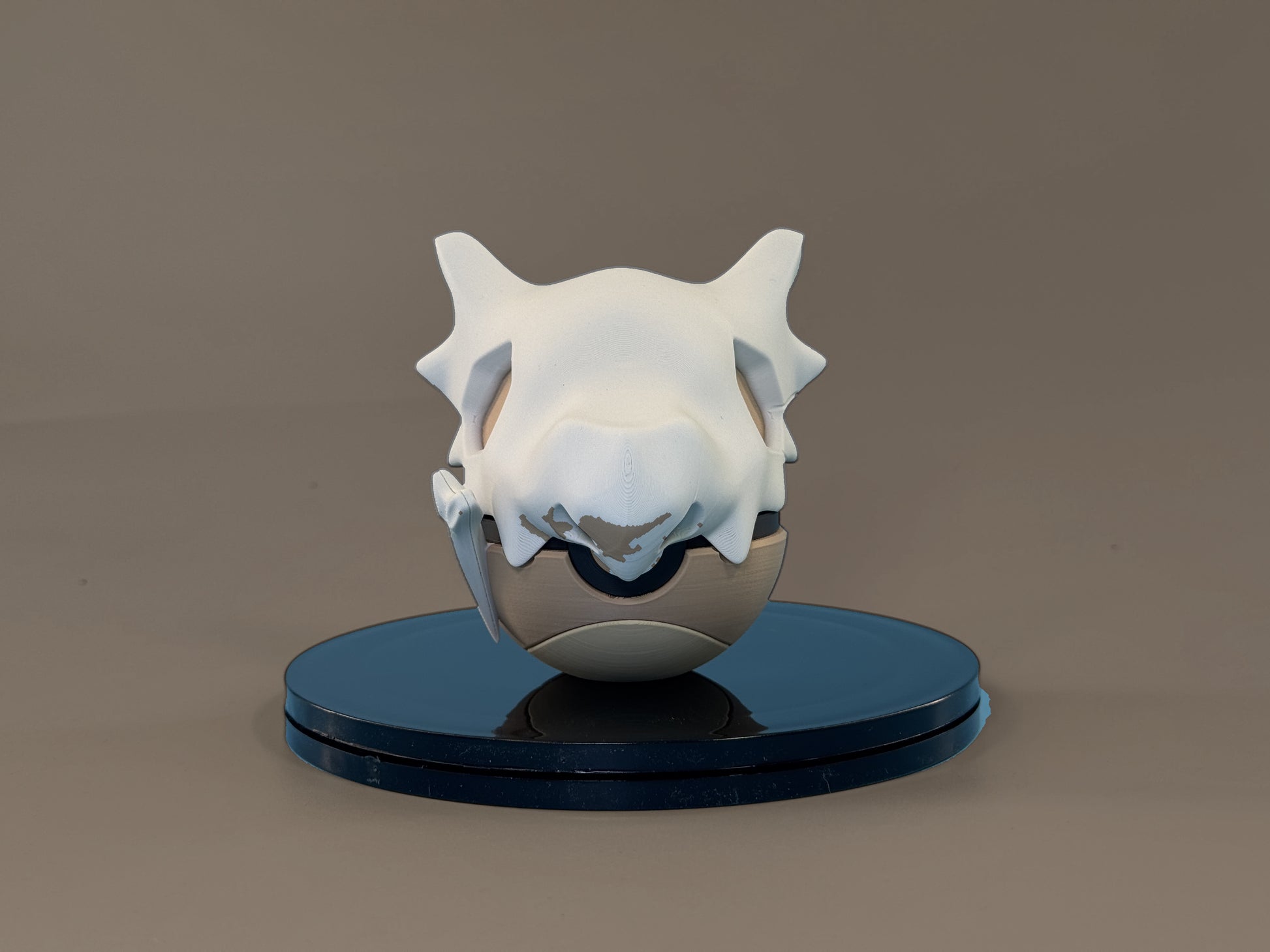 Cubone Inspired Ball - Front View