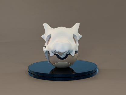 Cubone Inspired Ball - Front View