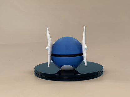 Dratini Inspired Ball - Back View